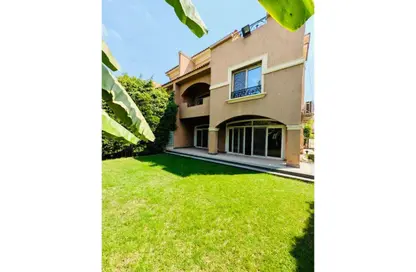 Twin House - 5 Bedrooms - 4 Bathrooms for rent in Les Rois - 5th Settlement Compounds - The 5th Settlement - New Cairo City - Cairo