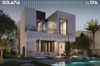Villa - 3 Bedrooms - 3 Bathrooms for sale in Solana - New Zayed City - Sheikh Zayed City - Giza