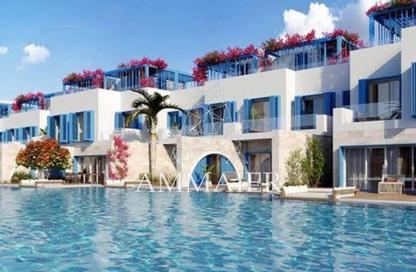 Townhouse - 4 Bedrooms - 4 Bathrooms for sale in Fouka Bay - Ras Al Hekma - North Coast