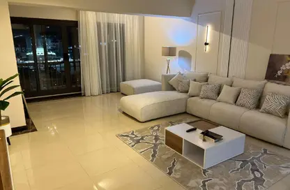 دوبلكس - 4 غرف نوم - 4 حمامات للايجار في بورتو نيو كايرو - كمبوندات التجمع الخامس - التجمع الخامس - مدينة القاهرة الجديدة - القاهرة