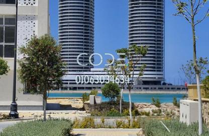 Apartment - 2 - 2 for sale in North Edge Towers - New Alamein City - Al Alamein - North Coast