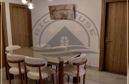 Apartment - 3 Bedrooms - 3 Bathrooms for rent in Sky line - Smouha - Hay Sharq - Alexandria
