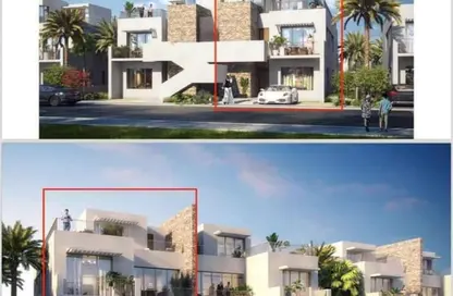 شاليه - 3 غرف نوم - 3 حمامات للبيع في سيلڤر ساندس - قسم مرسي مطروح - الساحل الشمالي