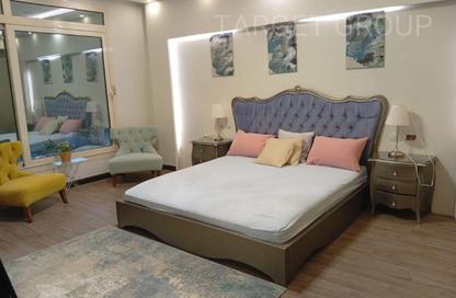 Twin House - 4 Bedrooms - 6 Bathrooms for rent in Lake View - 5th Settlement Compounds - The 5th Settlement - New Cairo City - Cairo