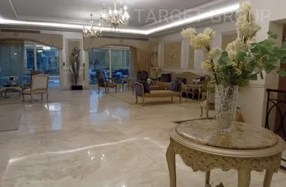 Twin House - 4 Bedrooms - 6 Bathrooms for rent in Lake View - 5th Settlement Compounds - The 5th Settlement - New Cairo City - Cairo