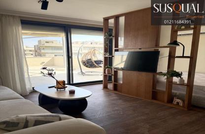 Roof - Studio - 1 Bathroom for rent in Villette - 5th Settlement Compounds - The 5th Settlement - New Cairo City - Cairo