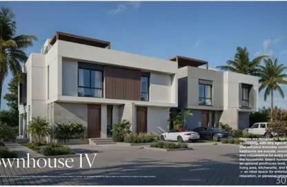 Villa - 3 Bedrooms - 4 Bathrooms for sale in One33 - 6 October Compounds - 6 October City - Giza