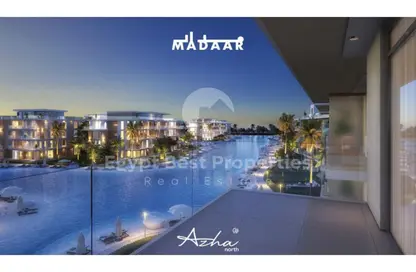 Chalet - 2 Bedrooms - 3 Bathrooms for sale in Azha North - Ras Al Hekma - North Coast