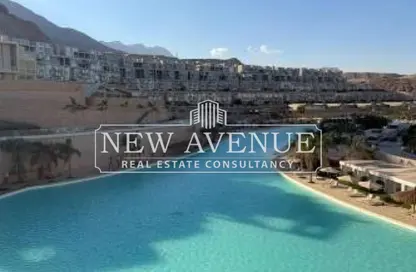 Chalet - 3 Bedrooms - 2 Bathrooms for sale in IL Monte Galala - Al Ain Al Sokhna - Suez