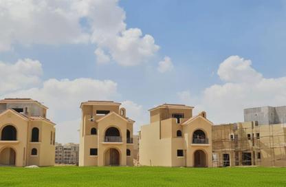 Villa - 3 Bedrooms - 3 Bathrooms for sale in Sarai - Mostakbal City Compounds - Mostakbal City - Future City - Cairo