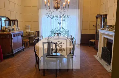 فيلا - 4 غرف نوم - 4 حمامات للايجار في شارع اسماعيل محمد - الزمالك - القاهرة