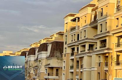 Apartment - 3 Bedrooms - 2 Bathrooms for sale in Croons Sarai - Sarai - Mostakbal City Compounds - Mostakbal City - Future City - Cairo