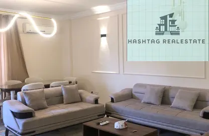 Apartment - 3 Bedrooms - 3 Bathrooms for rent in Janna 2 - Sheikh Zayed Compounds - Sheikh Zayed City - Giza