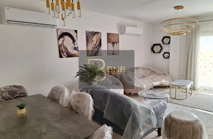 Apartment - 3 Bedrooms - 4 Bathrooms for rent in The Fourteen Golf Residences - Uptown Cairo - Mokattam - Cairo