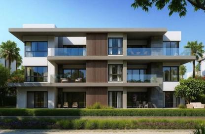 Apartment - 4 Bedrooms - 4 Bathrooms for sale in Swan Lake West - 6 October Compounds - 6 October City - Giza