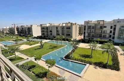 شقة - 2 غرف نوم - 2 حمامات للبيع في مون ريزيدنس - فيفث سكوير - التجمع الخامس - مدينة القاهرة الجديدة - القاهرة