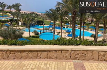 Chalet - 2 Bedrooms - 2 Bathrooms for sale in La Vista 3 - La Vista - Al Ain Al Sokhna - Suez