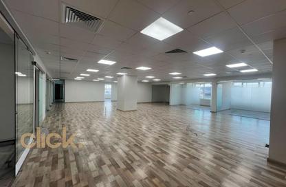Office Space - Studio - 2 Bathrooms for rent in Bank Center Street - South Teseen St. - The 5th Settlement - New Cairo City - Cairo