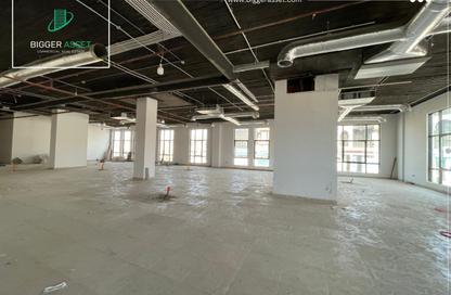 Office Space - Studio - 7+ Bathrooms for rent in Mohamed Naguib Axis - Abou El Houl - New Cairo City - Cairo