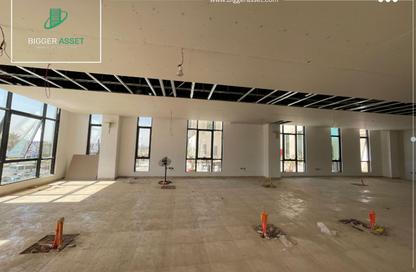 Office Space - Studio - 7+ Bathrooms for rent in Mohamed Naguib Axis - Abou El Houl - New Cairo City - Cairo