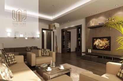 شقة - 3 غرف نوم - 3 حمامات للبيع في نيو جيزة - طريق مصر اسكندرية الصحراوي - مدينة 6 أكتوبر - الجيزة