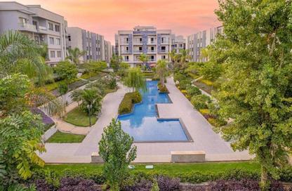 Apartment - 2 Bedrooms - 1 Bathroom for sale in Galleria Moon Valley - South Investors Area - New Cairo City - Cairo