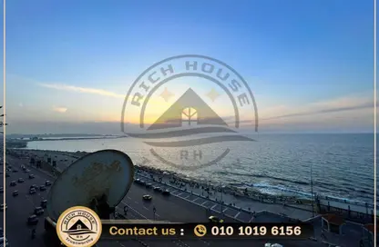 شقة - 3 غرف نوم - 1 حمام للايجار في طريق الجيش - كامب شيزار - حي وسط - الاسكندرية