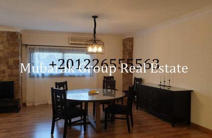 Apartment - 2 - 2 for rent in Street 213 - Degla - Hay El Maadi - Cairo