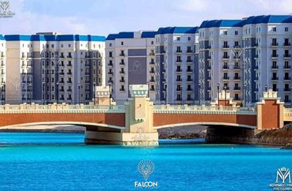 Chalet - 3 - 2 for sale in Latin District - New Alamein City - Al Alamein - North Coast Chalet - 3 - 2 for sale in Latin District - New Alamein City - Al Alamein - North Coast