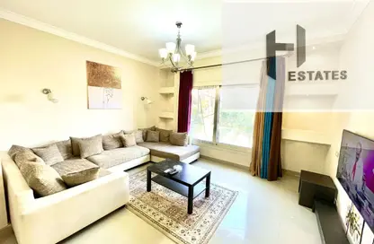 Apartment - 1 Bedroom - 1 Bathroom for rent in The Village - South Investors Area - New Cairo City - Cairo