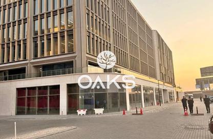 Office Space - Studio for sale in One Ninety Mall - South Teseen St. - The 5th Settlement - New Cairo City - Cairo