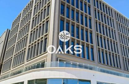 Office Space - Studio for sale in One Ninety Mall - South Teseen St. - The 5th Settlement - New Cairo City - Cairo
