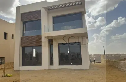 Villa - 3 Bedrooms - 3 Bathrooms for sale in O West - 6 October Compounds - 6 October City - Giza