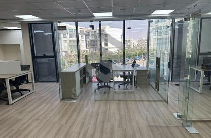 Office Space - Studio for rent in Hyde Park Business District Mall - South Teseen St. - The 5th Settlement - New Cairo City - Cairo