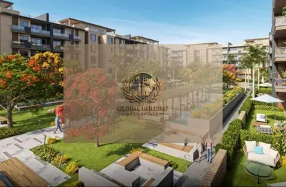 Apartment - 1 Bedroom - 1 Bathroom for sale in Palm Hills New Cairo - 5th Settlement Compounds - The 5th Settlement - New Cairo City - Cairo