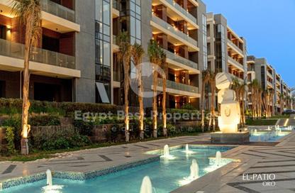 Penthouse - 3 Bedrooms - 3 Bathrooms for sale in El Patio Oro - 5th Settlement Compounds - The 5th Settlement - New Cairo City - Cairo