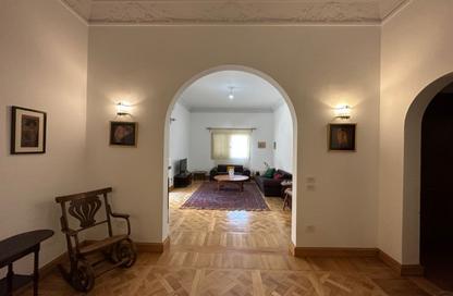 Apartment - 2 Bedrooms - 2 Bathrooms for rent in Ahmed Heshmat St. - Zamalek - Cairo