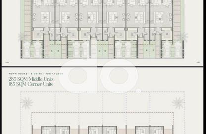 Townhouse - 3 Bedrooms - 3 Bathrooms for sale in Saada Compound - New Cairo City - Cairo