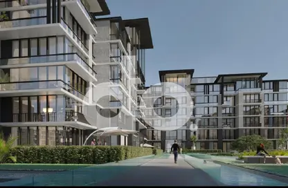 Apartment - 2 Bedrooms - 2 Bathrooms for sale in The Waterway View - 90 Street - The 5th Settlement - New Cairo City - Cairo