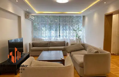 Apartment - 4 Bedrooms - 2 Bathrooms for rent in Al Golf St. - Maadi - Hay El Maadi - Cairo