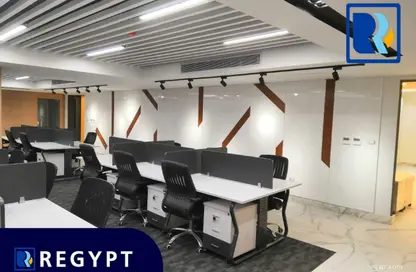 مساحات مكتبية - استوديو - 5 حمامات للايجار في بافاريا تاون - زهراء المعادي - حي المعادي - القاهرة