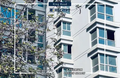 Office Space - Studio - 5 Bathrooms for rent in Bavaria Town - Zahraa El Maadi - Hay El Maadi - Cairo