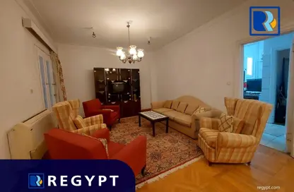 Apartment - 2 Bedrooms - 2 Bathrooms for rent in Ahmed Sabry St. - Zamalek - Cairo