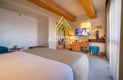 شاليه - 2 غرف نوم - 2 حمامات للبيع في جورا - العين السخنة - السويس