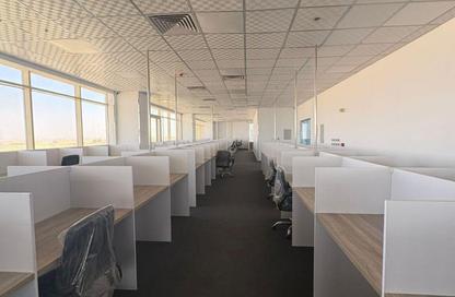 Office Space - 7+ Bedrooms - 7+ Bathrooms for rent in El Rehab Extension - Al Rehab - New Cairo City - Cairo