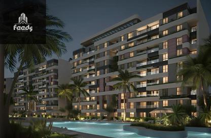 Apartment - Studio - 1 Bathroom for sale in Sage Lakes Residence - New Capital City - Cairo