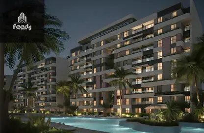 شقة - 1 حمام للبيع في سيدج ليكس ريزيدنس - العاصمة الإدارية الجديدة - القاهرة