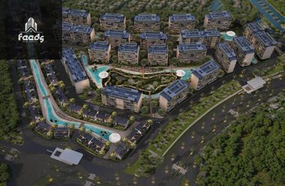 Apartment - Studio - 1 Bathroom for sale in Sage Lakes Residence - New Capital City - Cairo