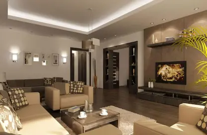 Apartment - 4 Bedrooms - 4 Bathrooms for sale in New Giza - Cairo Alexandria Desert Road - 6 October City - Giza