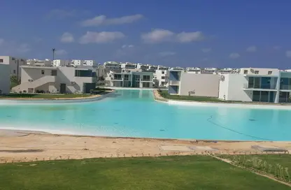 شاليه - 3 غرف نوم - 3 حمامات للايجار في فوكا باي - قسم مرسي مطروح - الساحل الشمالي